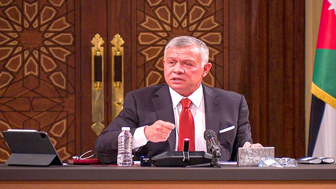 العاهل الأردني الملك عبدالله الثاني